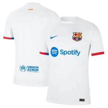 Barcelona 2023/24 Away Replica Jersey - White