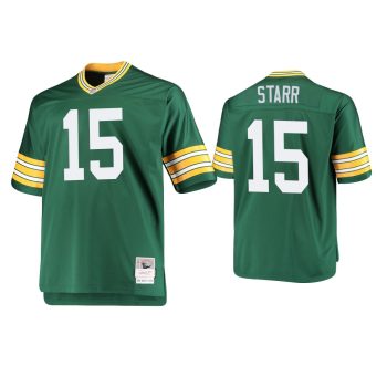Bart Starr Green Bay Packers Green Throwback Retired Jersey