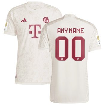 Bayern Munich 2023/24 Third Custom Jersey - White