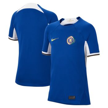 Chelsea Youth 2023/24 Home Stadium Replica Jersey - Blue