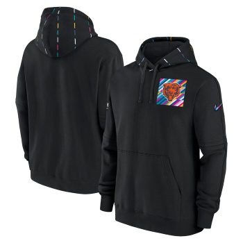 Chicago Bears 2023 NFL Crucial Catch Club Pullover Hoodie - Black