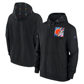 Cleveland Browns 2023 NFL Crucial Catch Club Pullover Hoodie - Black
