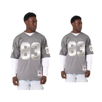 Darren Waller Las Vegas Raiders Charcoal Throwback Metal Works Jersey