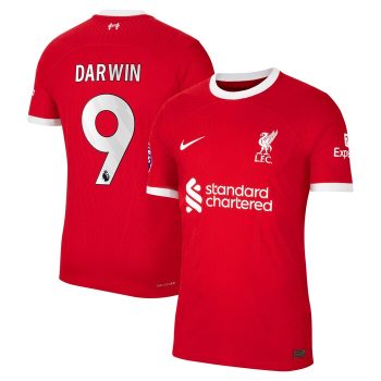 Darwin Nunez Liverpool 2023/24 Home Jersey - Red
