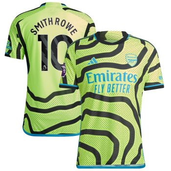 Emile Smith Rowe Arsenal 2023/24 Away Player Jersey - Yellow