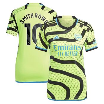 Emile Smith Rowe Arsenal Women 2023/24 Away Replica Player Jersey - Yellow