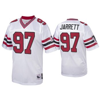 Grady Jarrett Atlanta Falcons White 1989 Throwback Jersey