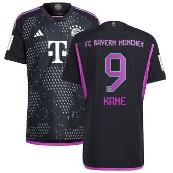 Harry Kane Bayern Munich 2023/24 Away Player Jersey - Black