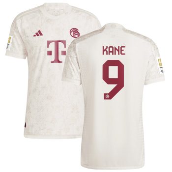 Harry Kane Bayern Munich 2023/24 Third Player Jersey - White