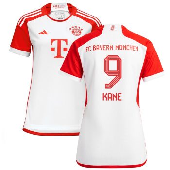 Harry Kane Bayern Munich Women 2023/24 Home Replica Player Jersey - White