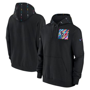 Houston Texans 2023 NFL Crucial Catch Club Pullover Hoodie - Black