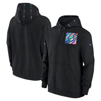 Indianapolis Colts 2023 NFL Crucial Catch Club Pullover Hoodie - Black