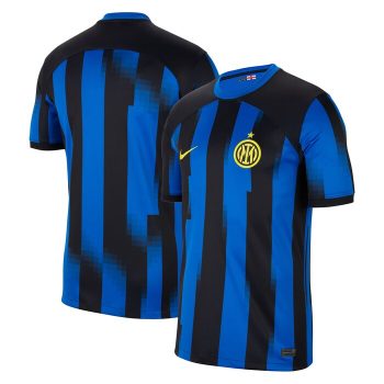 Inter Milan 2023/24 Home Replica Jersey - Blue