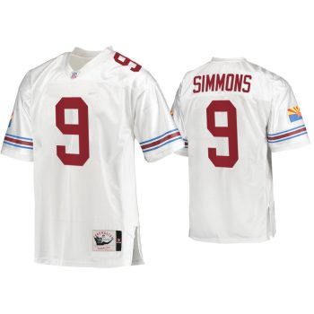 Isaiah Simmons Arizona Cardinals White 2000 Gridiron Classics Legacy Jersey