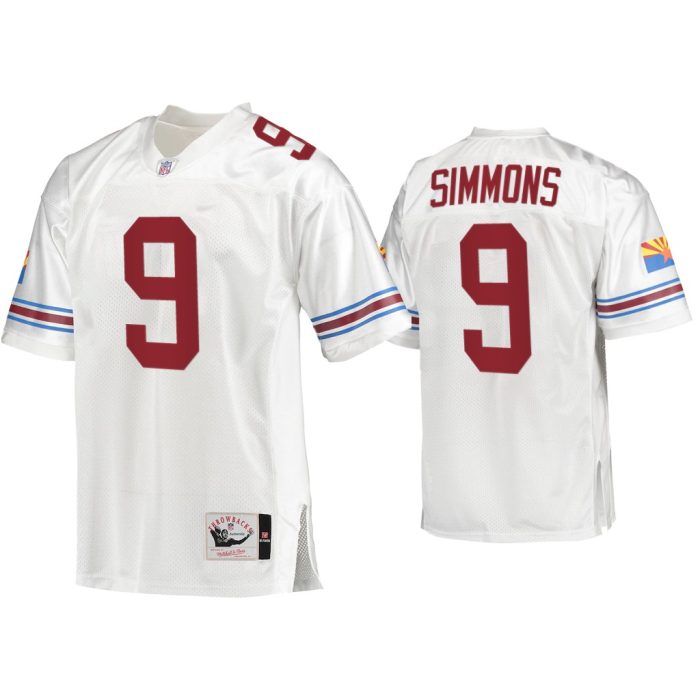 Isaiah Simmons Arizona Cardinals White 2000 Gridiron Classics Legacy Jersey