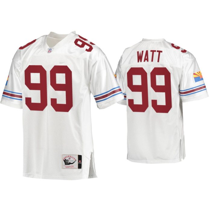 J.J. Watt Arizona Cardinals White 2000 Gridiron Classics Legacy Jersey