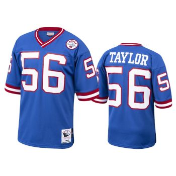Lawrence Taylor New York Giants Royal 1986 Throwback Jersey