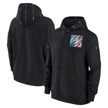 Los Angeles Chargers 2023 NFL Crucial Catch Club Pullover Hoodie - Black