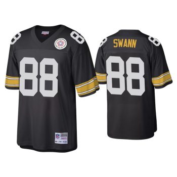 Lynn Swann Pittsburgh Steelers Black Throwback Retired Player Jersey