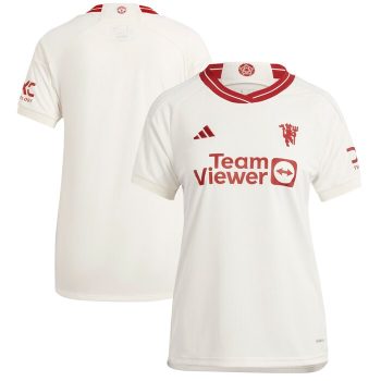 Manchester United 2023/24 Third Replica Jersey - White