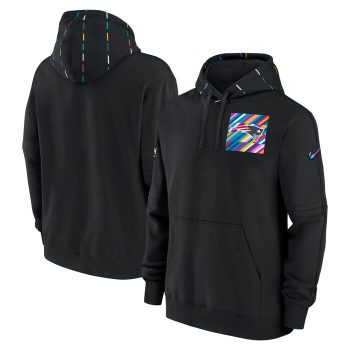 New England Patriots 2023 NFL Crucial Catch Club Pullover Hoodie - Black