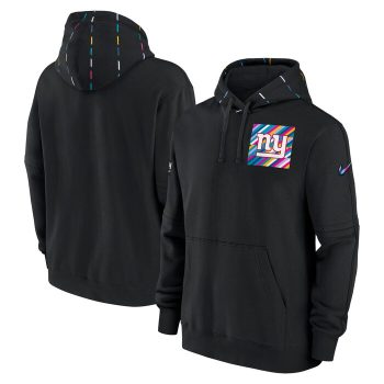 New York Giants 2023 NFL Crucial Catch Club Pullover Hoodie - Black