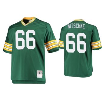Ray Nitschke Green Bay Packers Green Throwback Retired Jersey