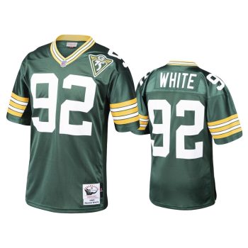 Reggie White Green Bay Packers Green 1993 Throwback Jersey