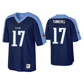 Ryan Tannehill Tennessee Titans Navy 1999 Throwback Jersey