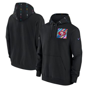 San Francisco 49ers 2023 NFL Crucial Catch Club Pullover Hoodie - Black