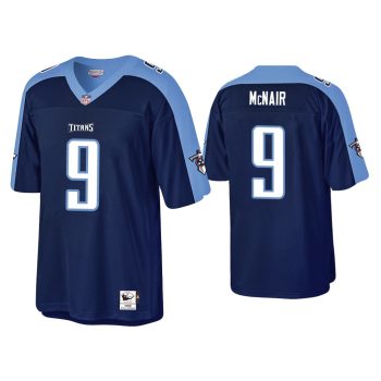 Steve Mcnair Tennessee Titans Navy 1999 Throwback Retired Player Jersey