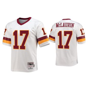 Terry Mclaurin Washington Commanders White Throwback Legacy Replica Jersey