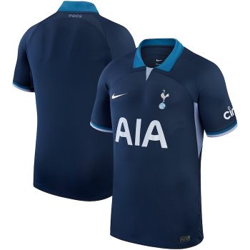 Tottenham Hotspur 2023/24 Away Stadium Replica Jersey - Navy