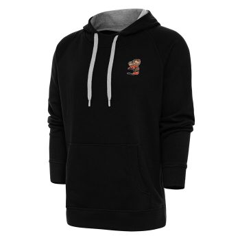 Cleveland Browns Antigua Team Logo Victory Pullover Hoodie - Black