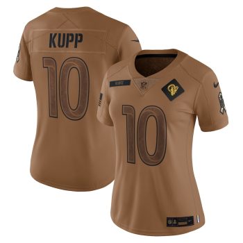 Cooper Kupp Los Angeles Rams Women's 2023 Salute To Service Limited Jersey - Brown