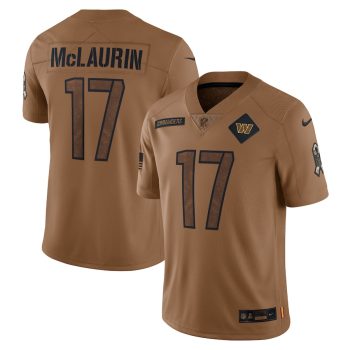 Terry McLaurin Washington Commanders 2023 Salute To Service Limited Jersey - Brown