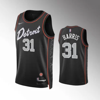 Joe Harris #31 Swingman Detroit Pistons 2023-24 City Edition Jersey - Black