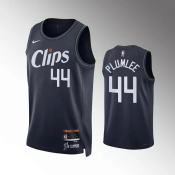 Mason Plumlee #44 Swingman Los Angeles Clippers 2023-24 City Edition Jersey - Navy