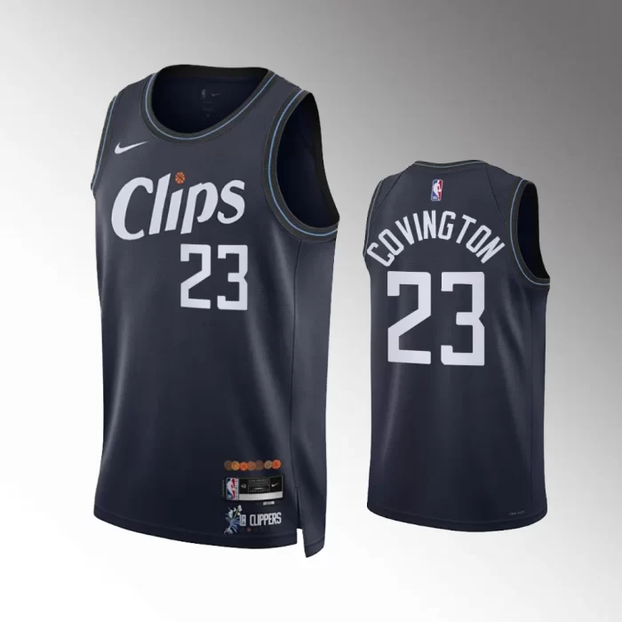 Robert Covington #23 Swingman Los Angeles Clippers 2023-24 City Edition Jersey - Navy