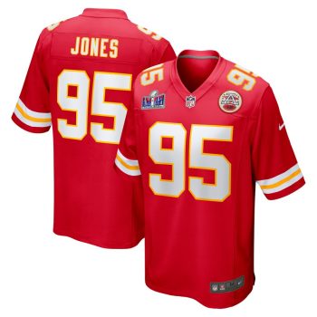 Chris Jones Kansas City Chiefs Super Bowl LVIII Game Jersey - Red