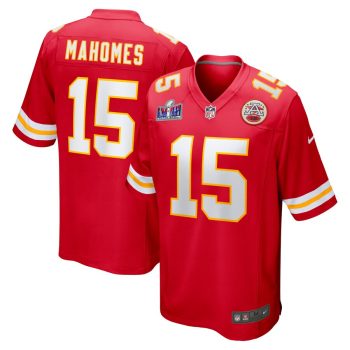 Patrick Mahomes Kansas City Chiefs Super Bowl LVIII Game Jersey - Red