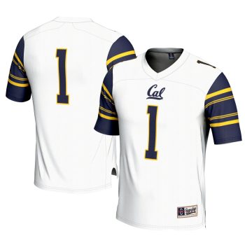 #1 Cal Bears GameDay Greats Football Jersey - White