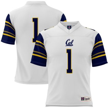 #1 Cal Bears GameDay Greats Youth Football Jersey - White