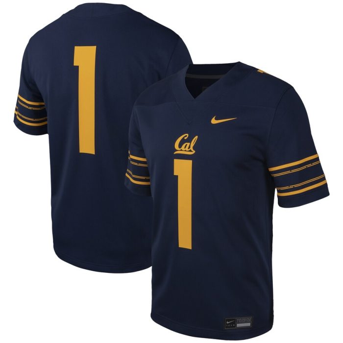 #1 Cal Bears Untouchable Football Replica Jersey - Navy