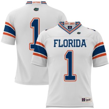 #1 Florida Gators GameDay Greats Football Jersey - White