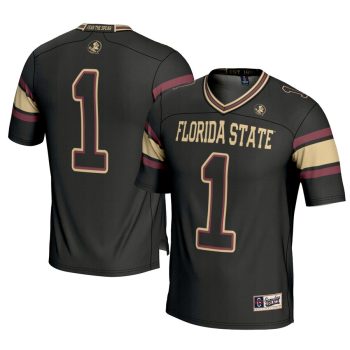 #1 Florida State Seminoles GameDay Greats Football Jersey - Black