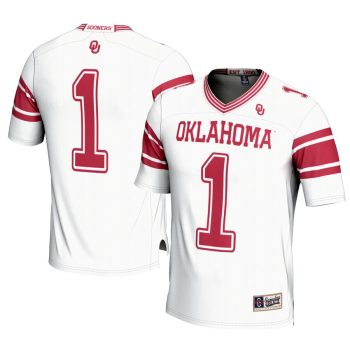 #1 Oklahoma Sooners GameDay Greats Football Jersey - White