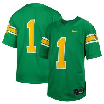 #1 Oregon Ducks Youth Game Jersey - Green