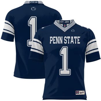 #1 Penn State Nittany Lions GameDay Greats Football Jersey - Navy