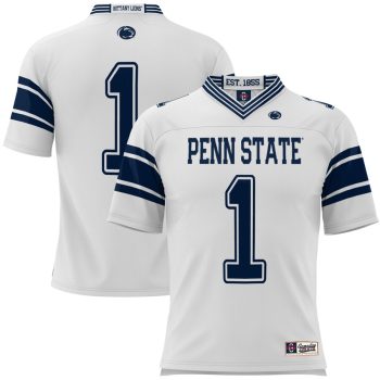 #1 Penn State Nittany Lions GameDay Greats Football Jersey - White